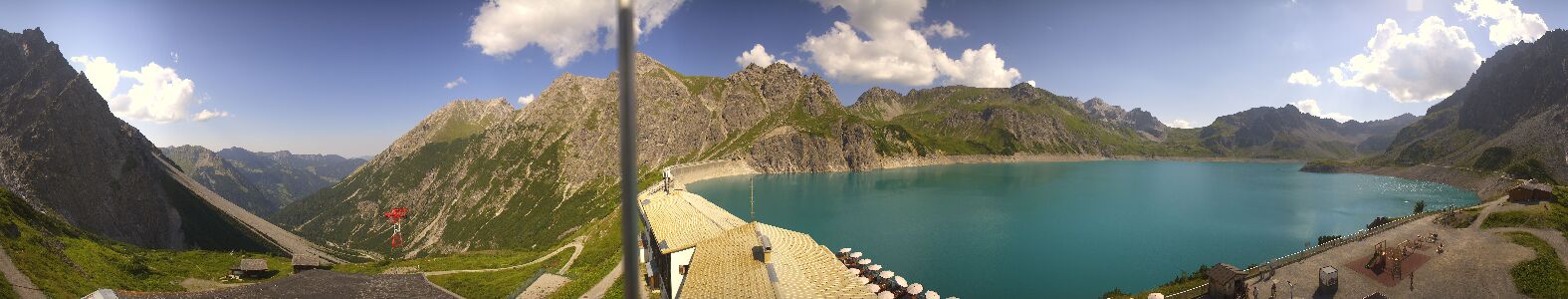 Lünersee | Bergstation Lünerseebahn