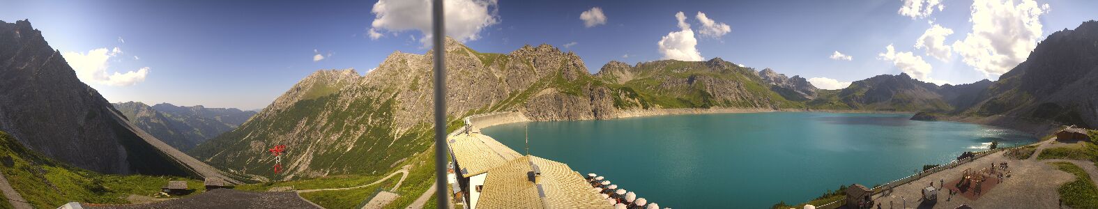 Lünersee Bergstation