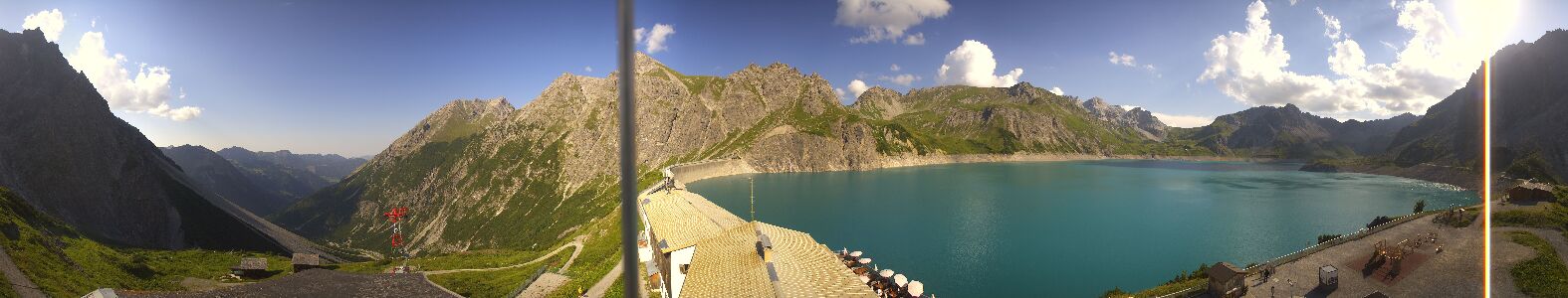 Lünersee | Bergstation Lünerseebahn