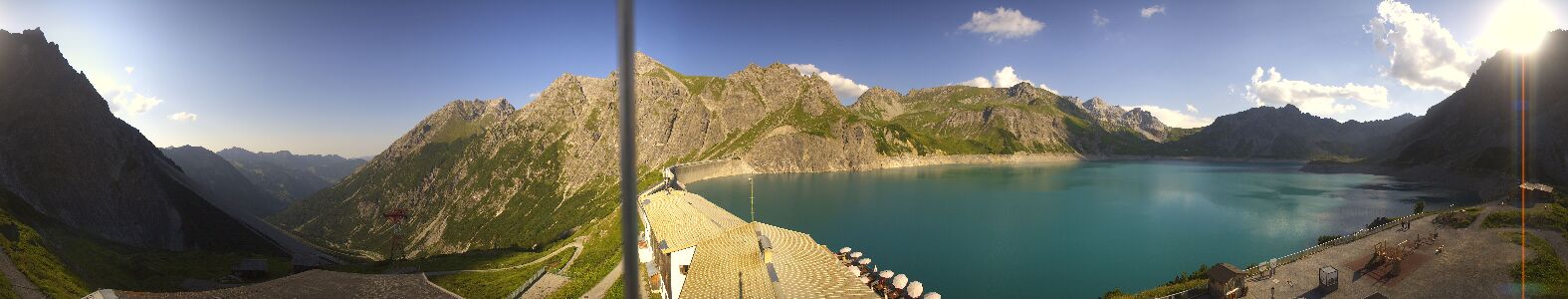 Lünersee Bergstation