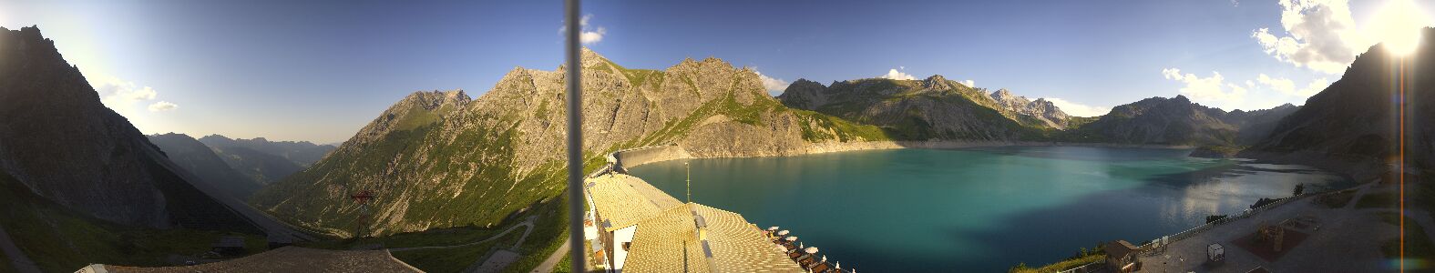 Lünersee Bergstation