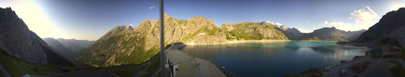 Lünersee Bergstation
