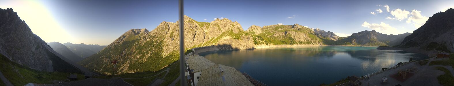 Lünersee Bergstation