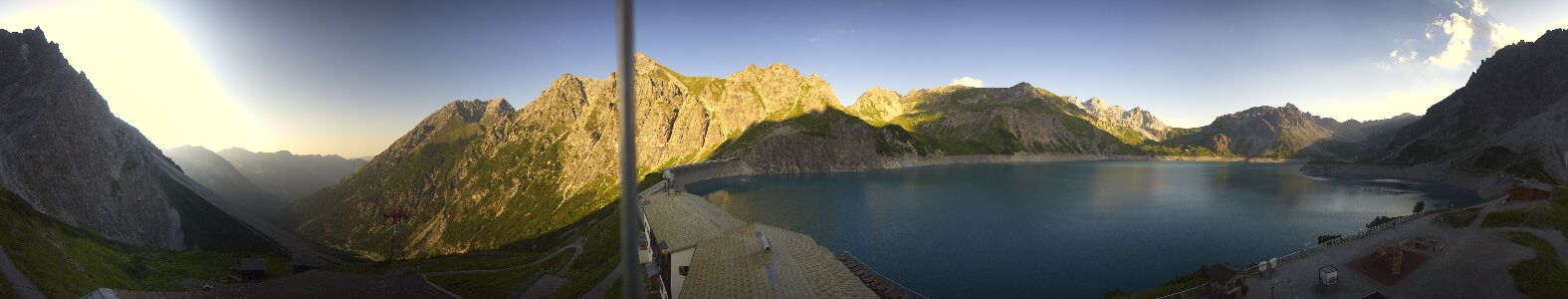 Lünersee Bergstation