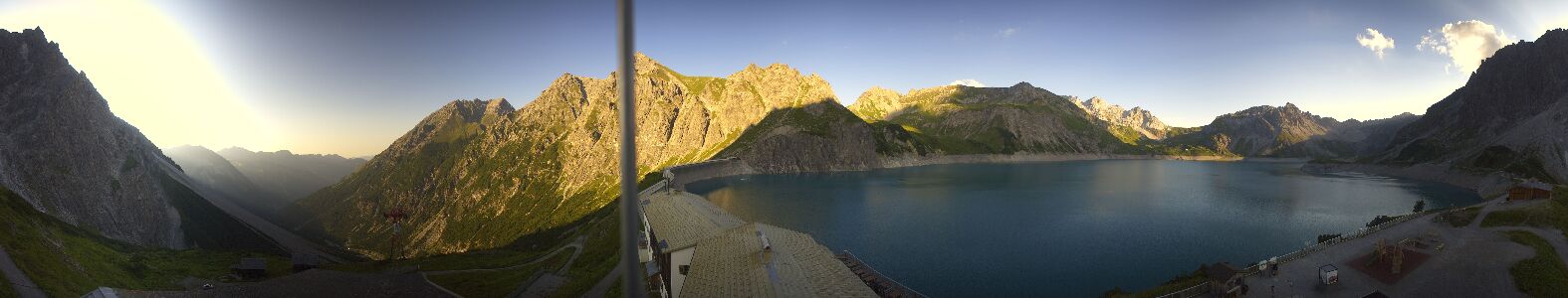 Lünersee Bergstation