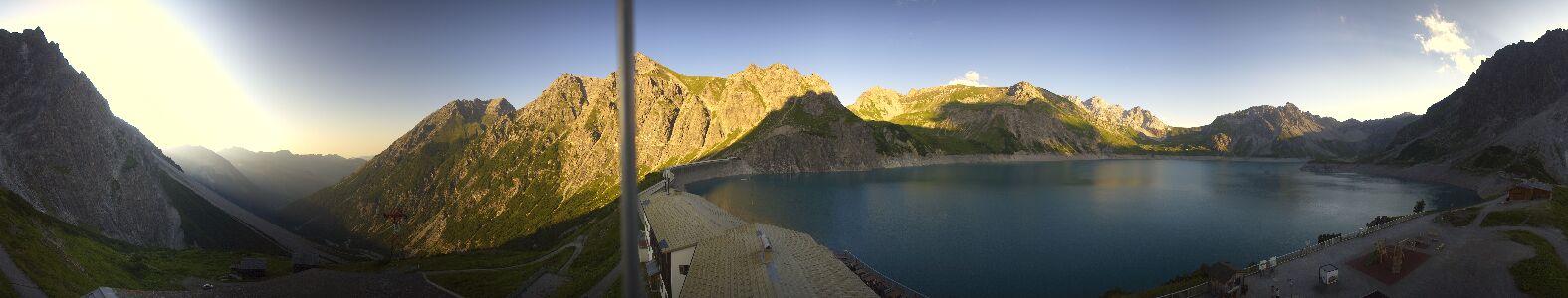 Lünersee Bergstation