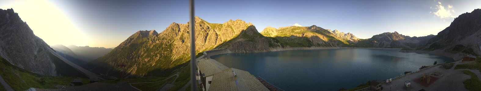 Lünersee Bergstation