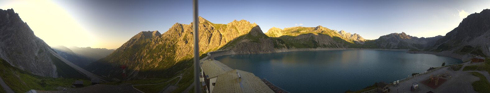 Lünersee Bergstation