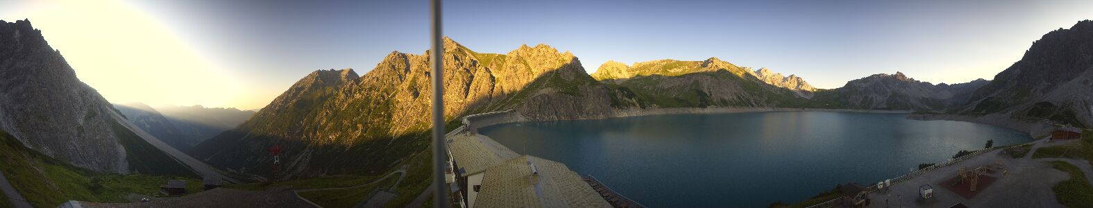 Lünersee Bergstation