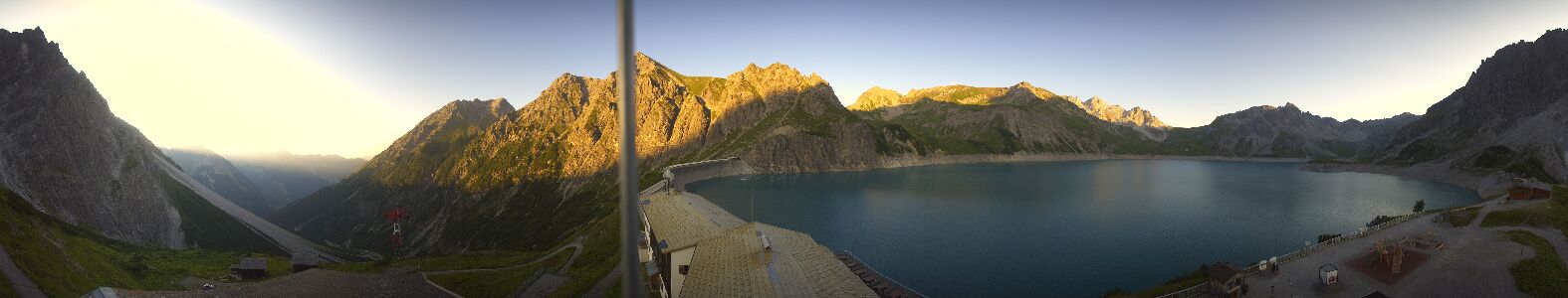 Lünersee Bergstation