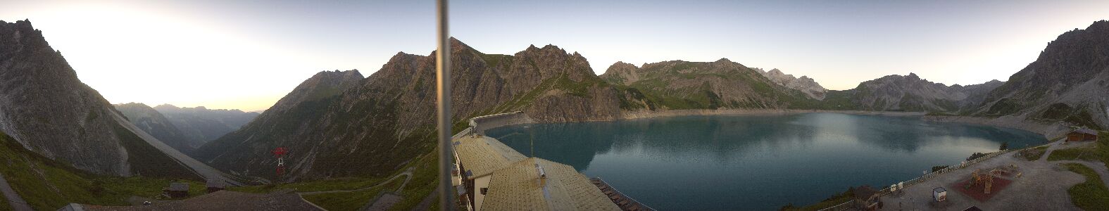 Lünersee Bergstation