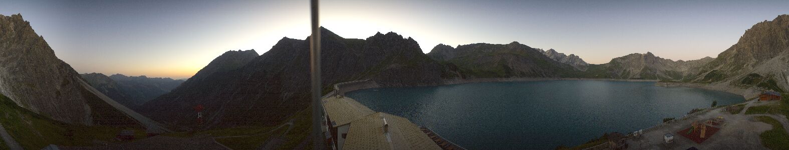 Lünersee | Bergstation Lünerseebahn