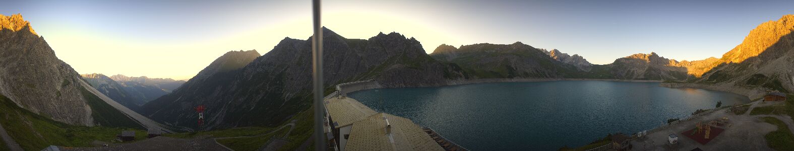 Lünersee | Bergstation Lünerseebahn