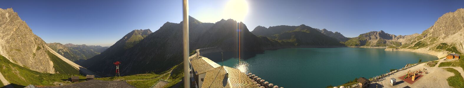 Lünersee | Bergstation Lünerseebahn