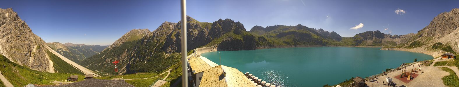 Lünersee Bergstation