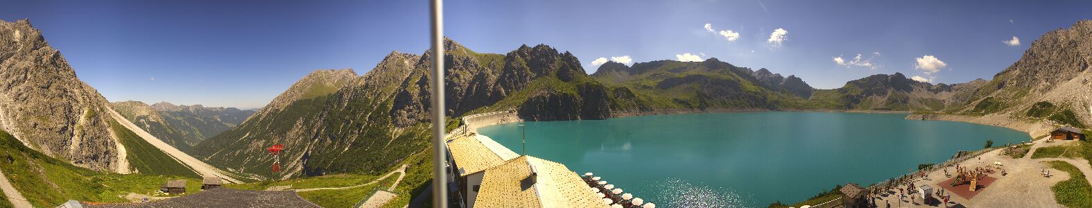 Lünersee Bergstation