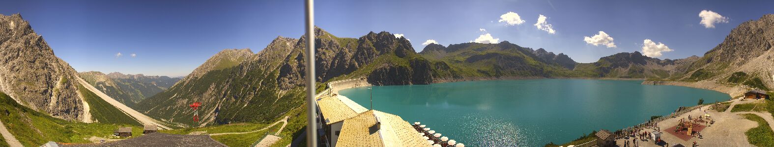 Lünersee Bergstation