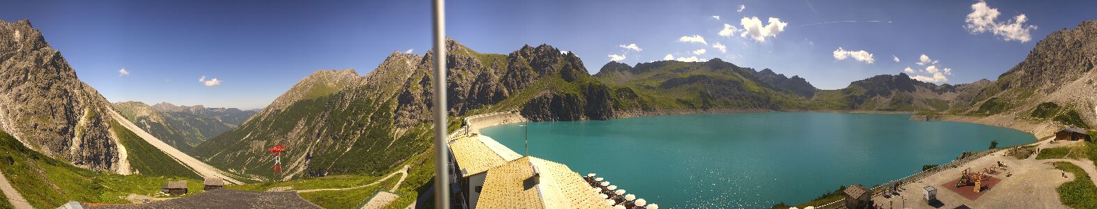 Lünersee | Bergstation Lünerseebahn