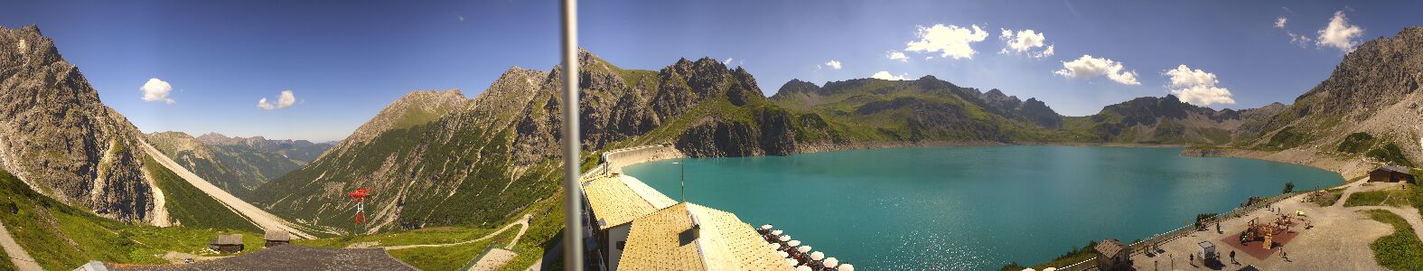 Lünersee Bergstation
