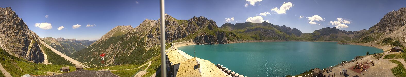 Lünersee Bergstation