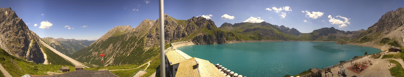 Lünersee Bergstation
