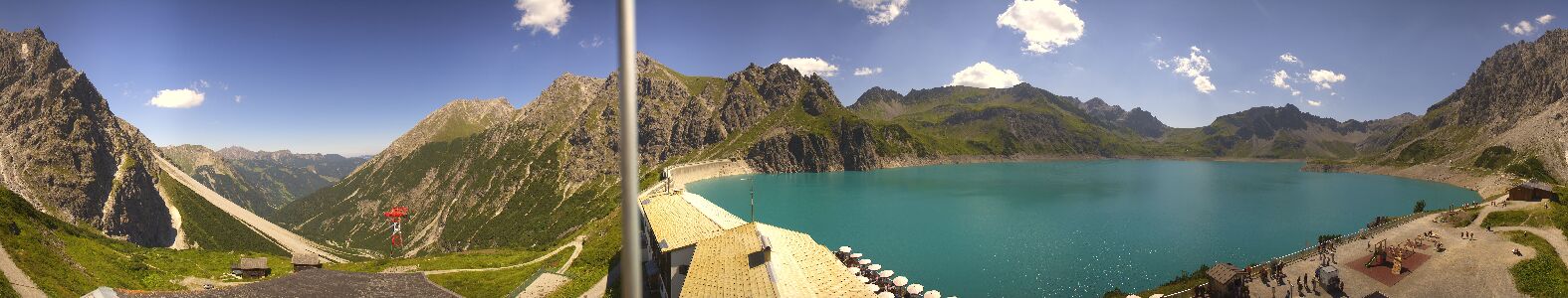 Lünersee Bergstation