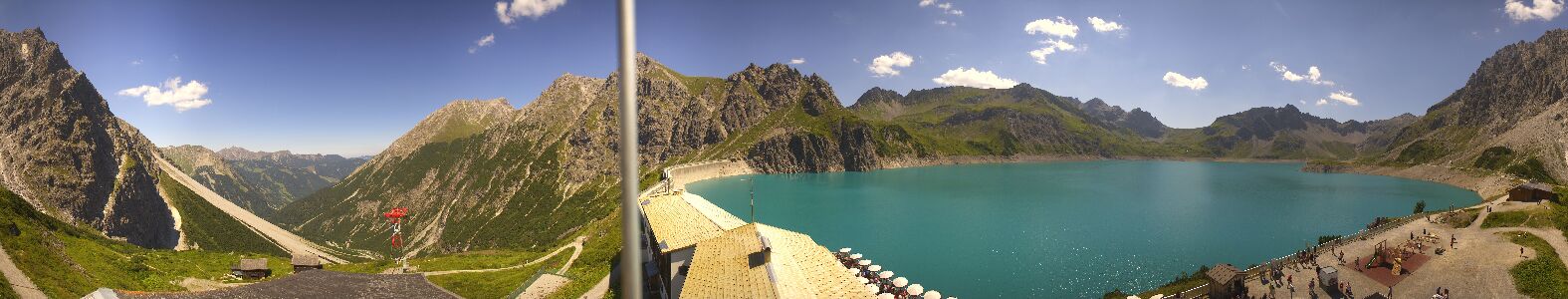 Lünersee Bergstation