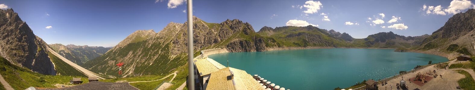 Lünersee | Bergstation Lünerseebahn
