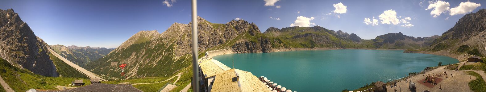 Lünersee Bergstation