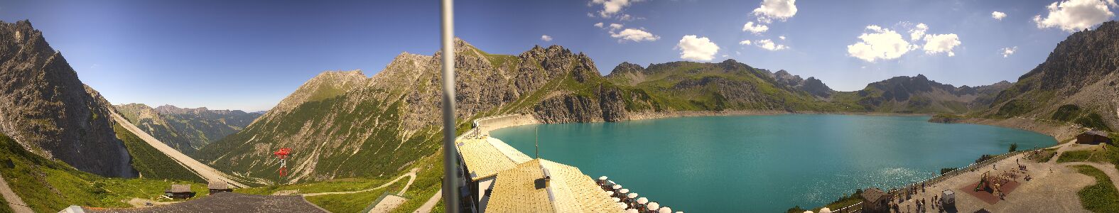 Lünersee Bergstation