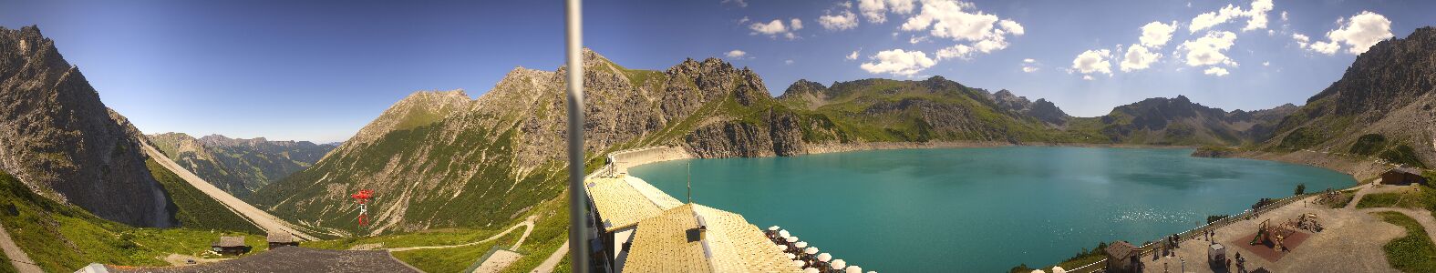 Lünersee Bergstation