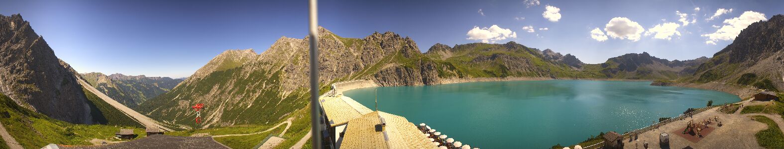 Lünersee Bergstation