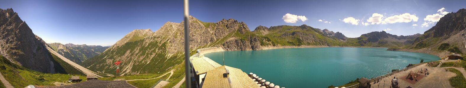 Lünersee Bergstation
