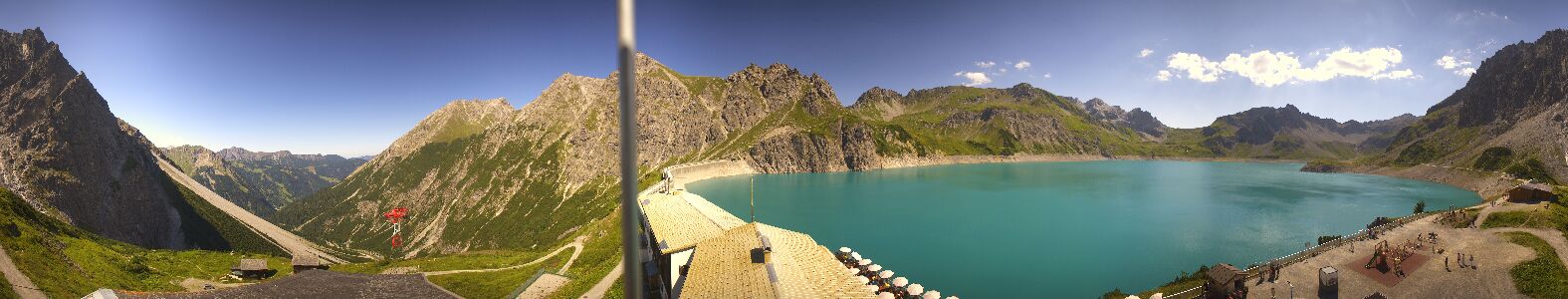 Lünersee Bergstation