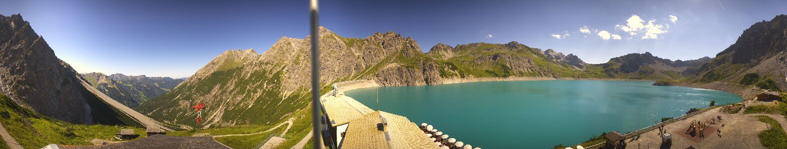 Lünersee Bergstation
