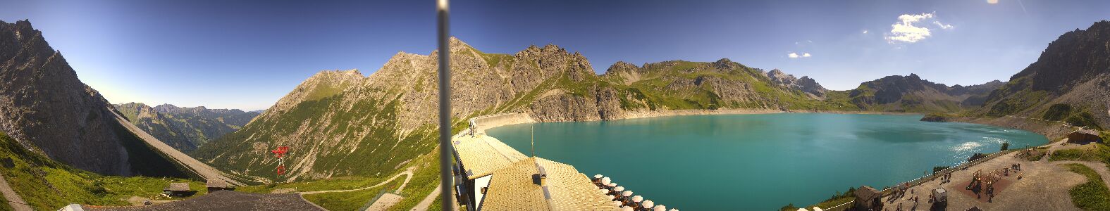 Lünersee Bergstation