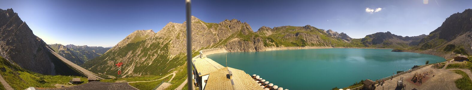 Lünersee Bergstation