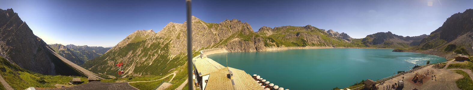 Lünersee Bergstation