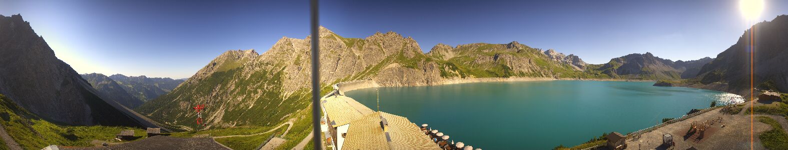 Lünersee Bergstation