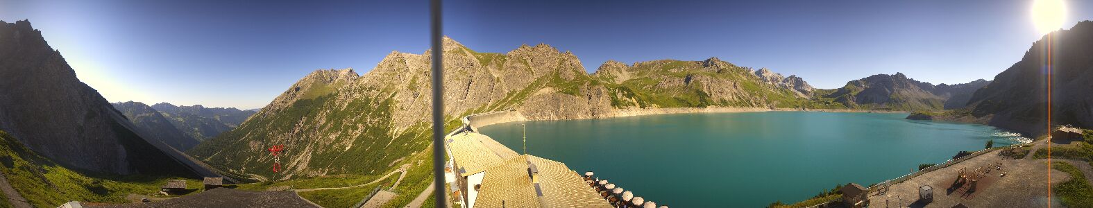 Lünersee Bergstation