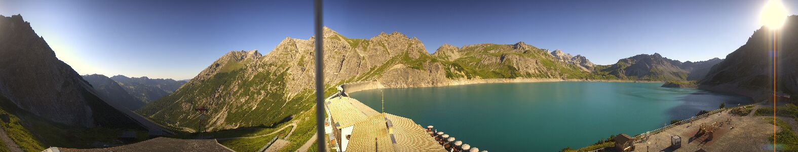 Lünersee Bergstation