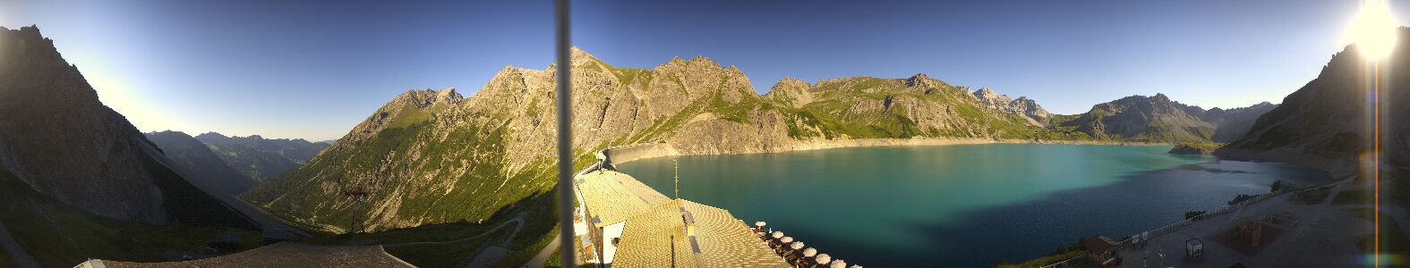 Lünersee Bergstation