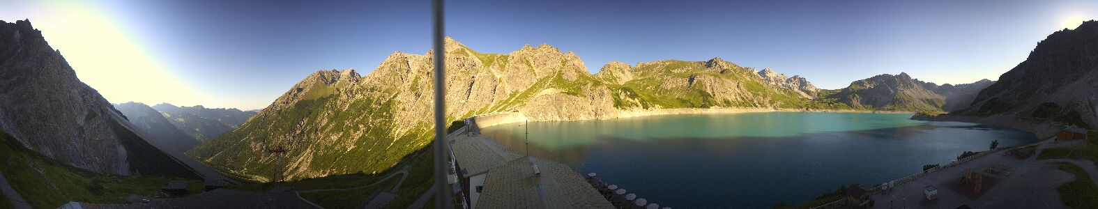 Lünersee Bergstation