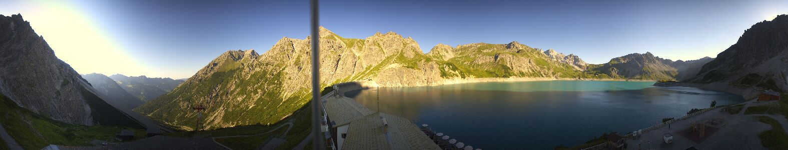 Lünersee Bergstation