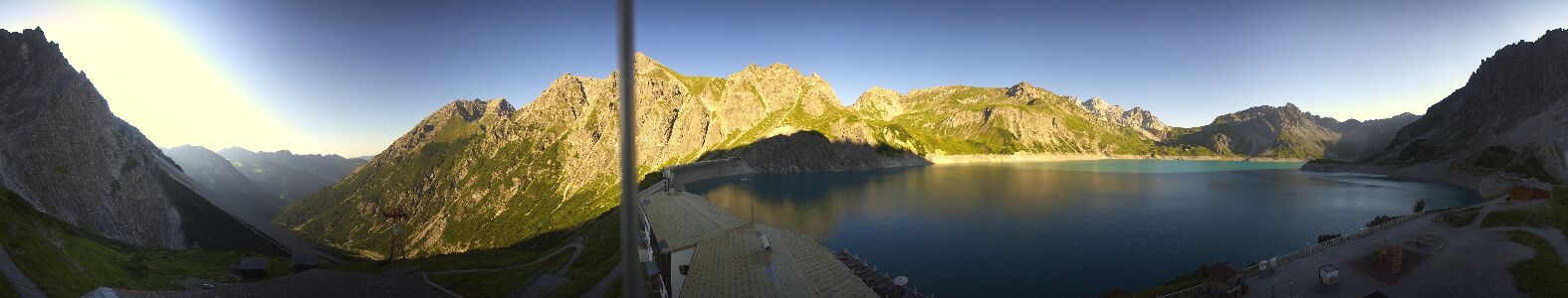 Lünersee | Bergstation Lünerseebahn