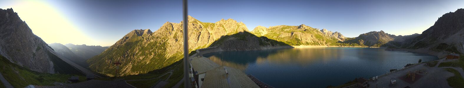 Lünersee Bergstation