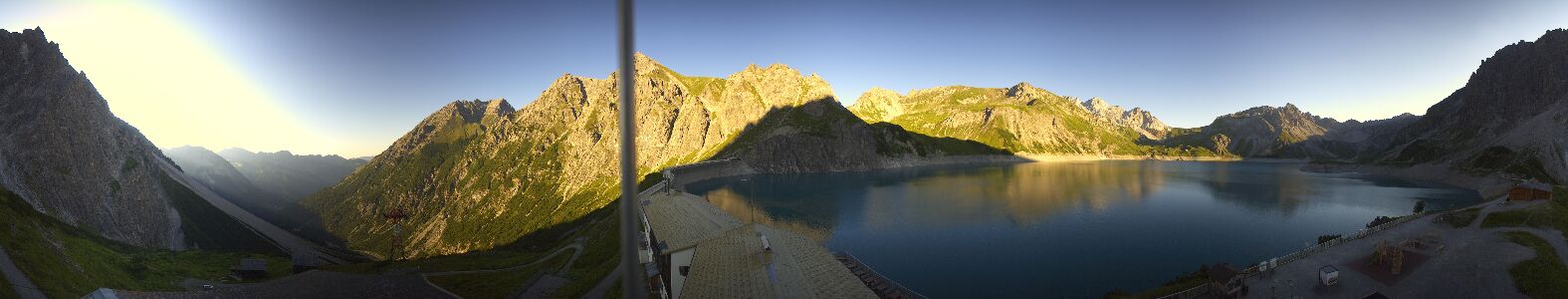 Lünersee Bergstation