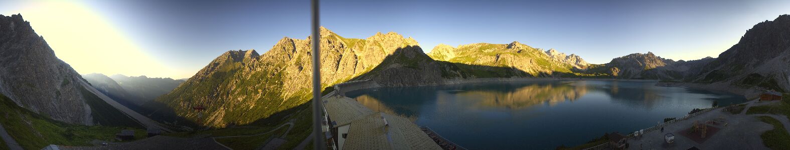 Lünersee Bergstation