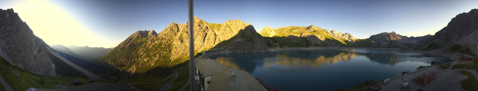 Lünersee | Bergstation Lünerseebahn