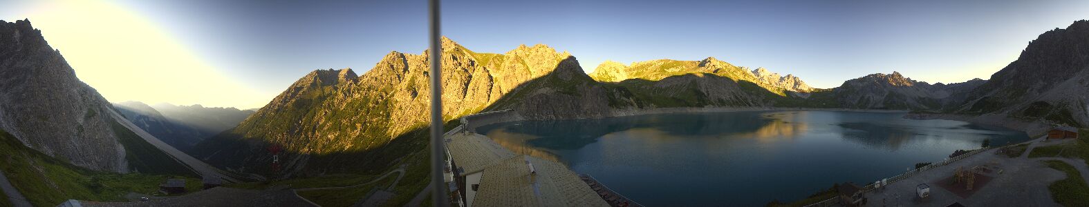 Lünersee Bergstation